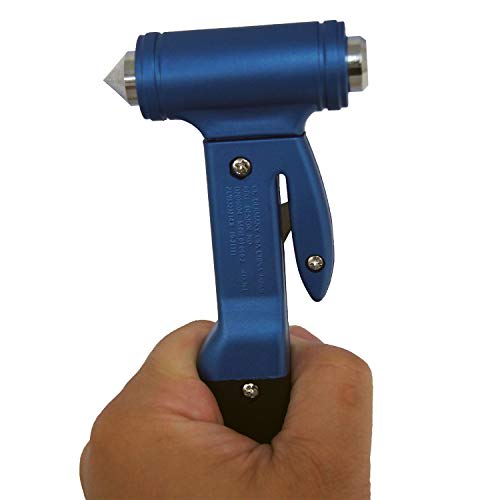 Meltec FT-16 bilredningshammer med bilbeltekutter for nødevakuering Meltec glassknusing, vannnedsenkning, ulykker, etc.