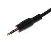 3.5mm AUX IN for Audio Input Adapter MP3 Player Phone for 2007-2009 for Camry Corolla for Highlander for RAV4 Reiz (3.6ft)