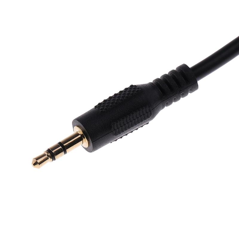 3.5mm AUX IN for Audio Input Adapter MP3 Player Phone for 2007-2009 for Camry Corolla for Highlander for RAV4 Reiz (3.6ft)