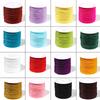 90M/Roll 0.8mm Nylon Thread Cord Chinese Knot Cord String for DIY Jewelry Making Handmade Woven Thread Rope Bracelet Accessories