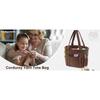 Crochet Yarn Bag Corduroy Yarn Bags Knitting & Crochet Supplies Crochet Yarn Holder Large Capacity For Women Work Travel
