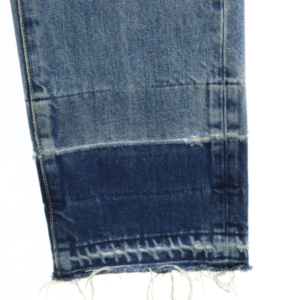 Ambush Made In Japan Cut-off Processing Straight Denim Pants 1 Jeans Men's Used