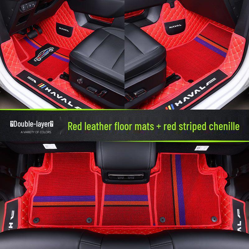 Haval Big Dog 2nd Gen Foot Mats with Special Surround Decor for Border Collie Plus