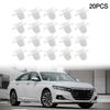 20 Pcs Lower Outer Door Weatherstrip Clip For Honda CR-V 2002-On 75315-S9A-004