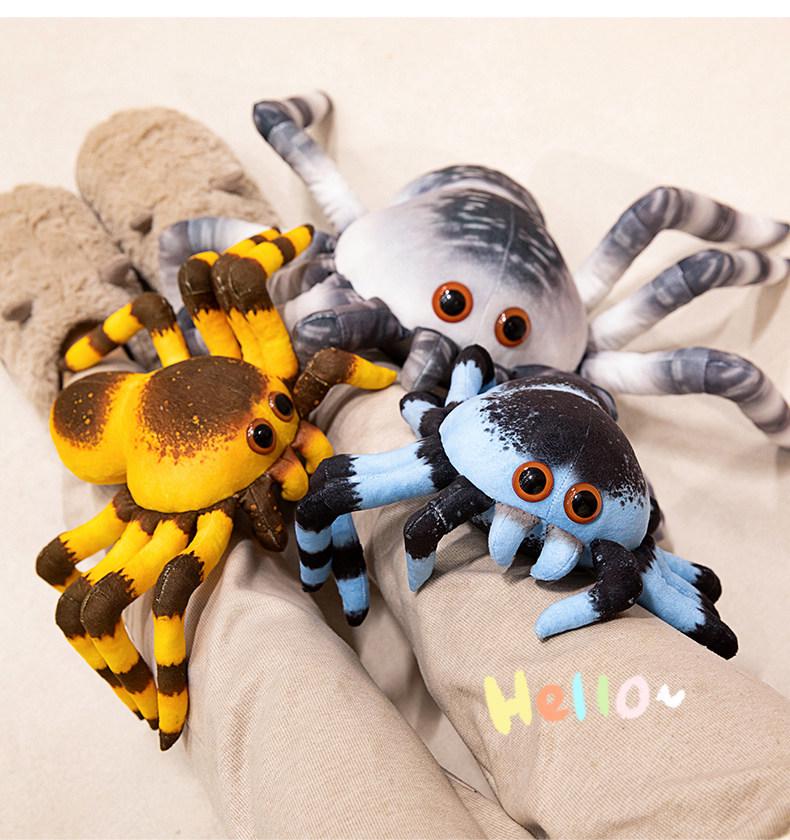 Cross-Border Spider Plush Prank Doll: Stuffed Animal Gift for Kids - Bionic Lucas