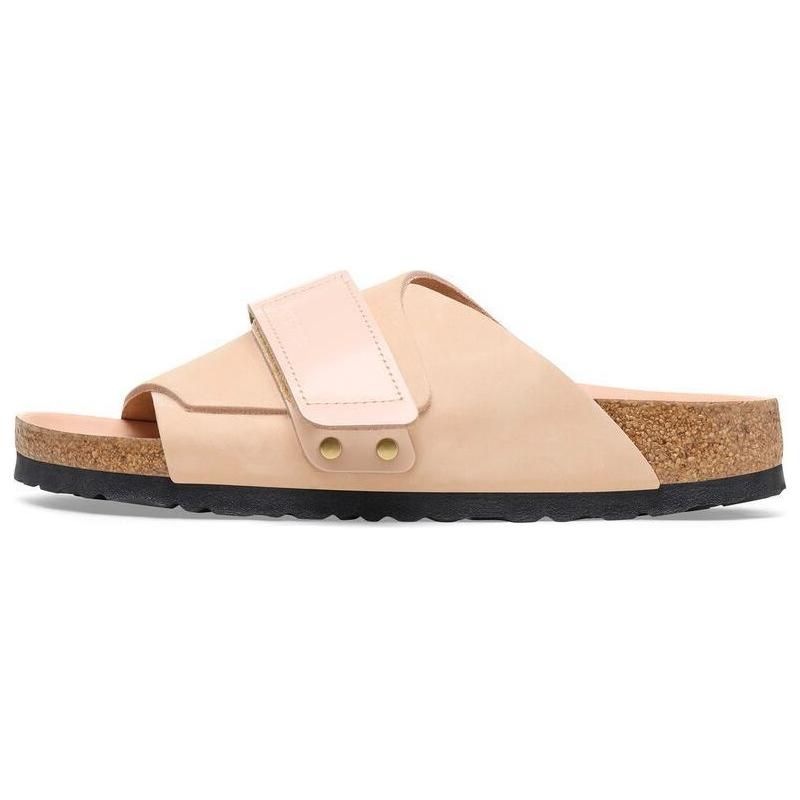 Birkenstock Comfortable Round Toe Versatile Soft Sole Slide Sandals Women sandals Light-Pink 1026560 35
