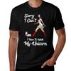 Sorry I Cant I Have To Walk My Unicorn Tshirt T Shirt Unisex Designer Tshirt