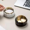 Nordic Ins Ashtray Luxury Home Living Room Simple Personality Creative Trend Hotel Office Decoration Anti-fly Ash Ornaments