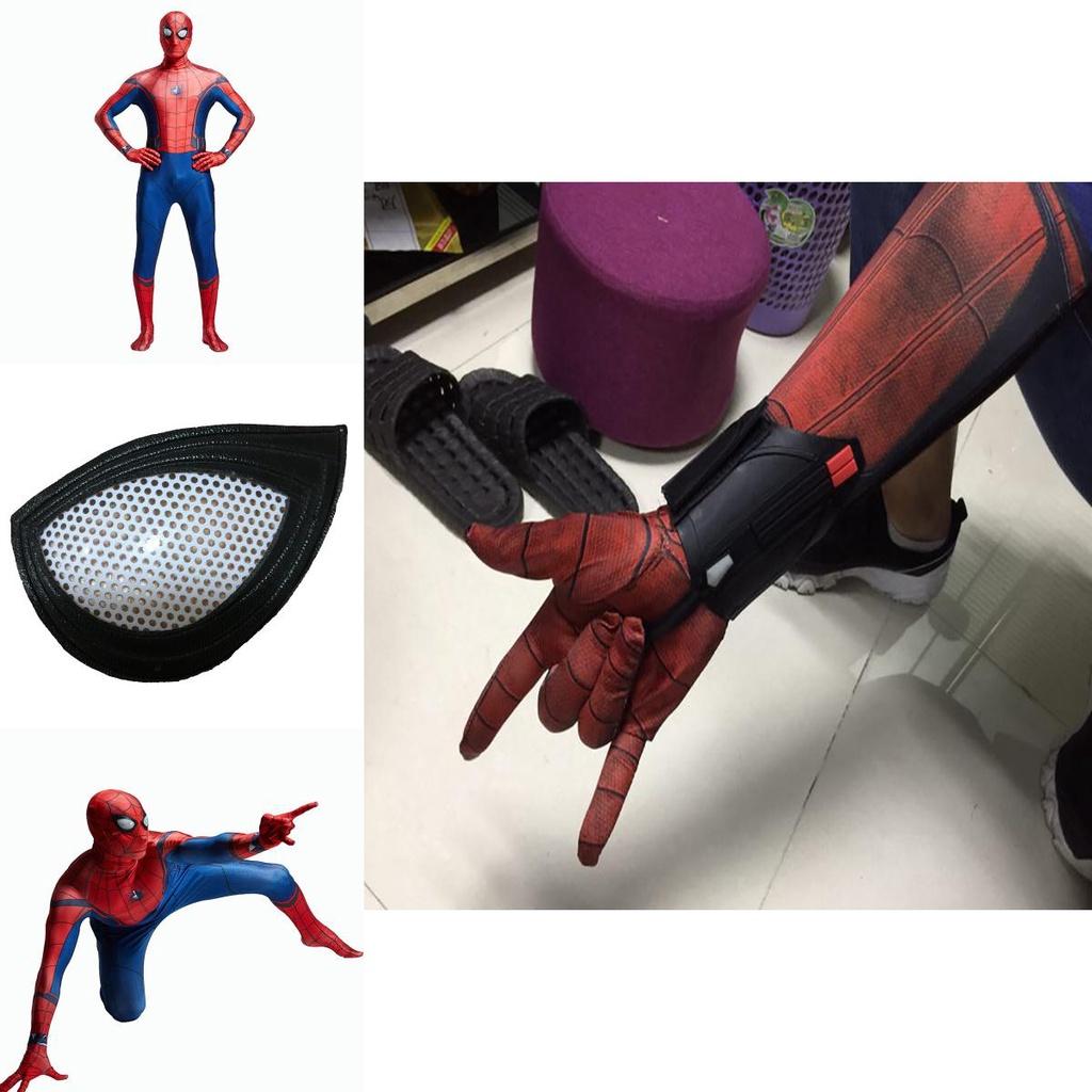 Spider-man Homecoming Full Suit Bodysuit With Exquisite Workmanship And Breathable Design