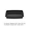 For Tesla Model Y Juniper Model 3 Highland Armrest Box Sunglasses Bag Storage Case Central Control Glasses Pocket Storage Box