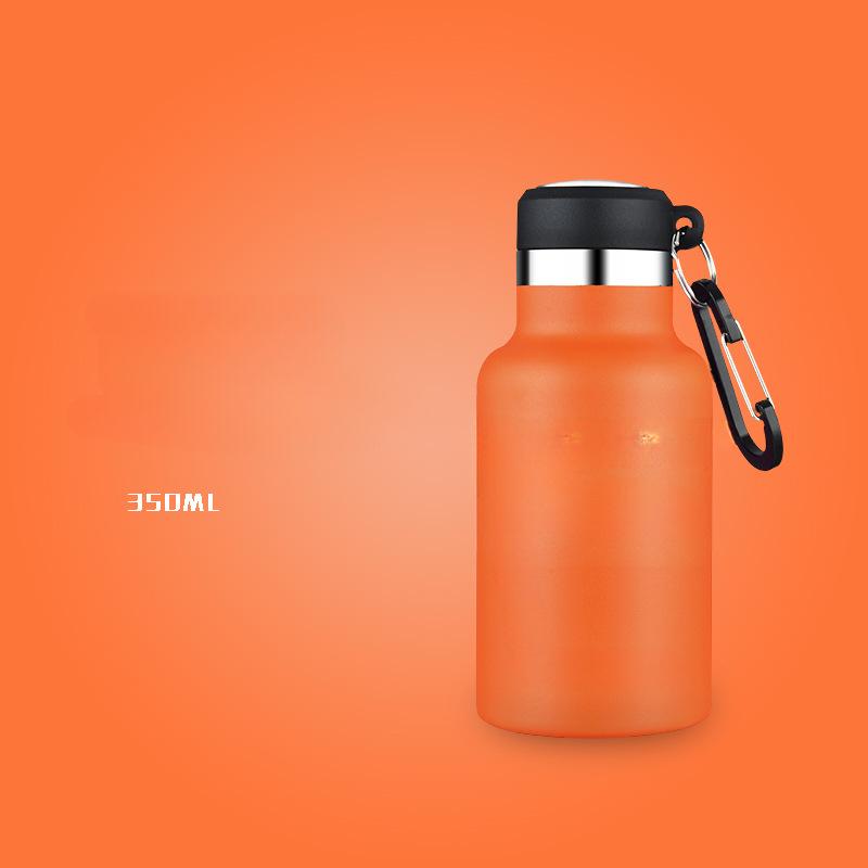 304 Stainless Steel Portable Creative Sports Kettle Simple American Outdoor Mug