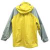 Columbia Outdoors Nylon Mountain Parka M Blue X Yellow With Storage Pouch Women Used