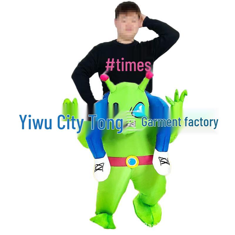 Halloween Alien Ghost Inflatable Costume - Limited Edition for Stage Performances and Parties