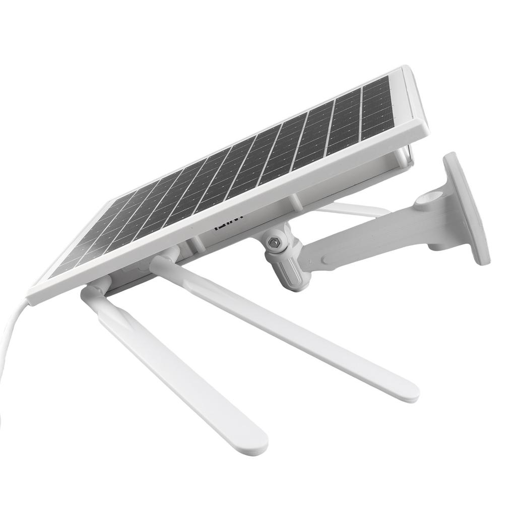 Solar Powered Outdoor 4G LTE Modem Router with SIM Card Slot Solar WiFi Extender 50M WiFi Range 15W and 20000mAh