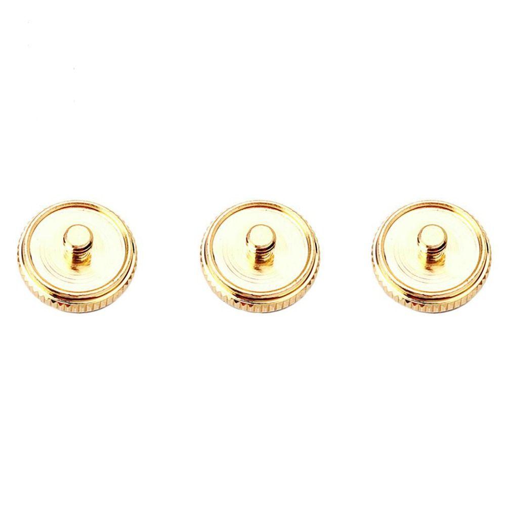 New 3pcs/set Trumpet Valve Cap Metal Shell Trumpet Cover Buttons replacement Trumpet Finger Buttons Musical Instruments