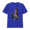 Limited Beyonce Tour 2023 T Shirt Vintage Black with Shiny Sequin Cowgirl Riding Horse Print Nh261 vintage Washed Casual Soft