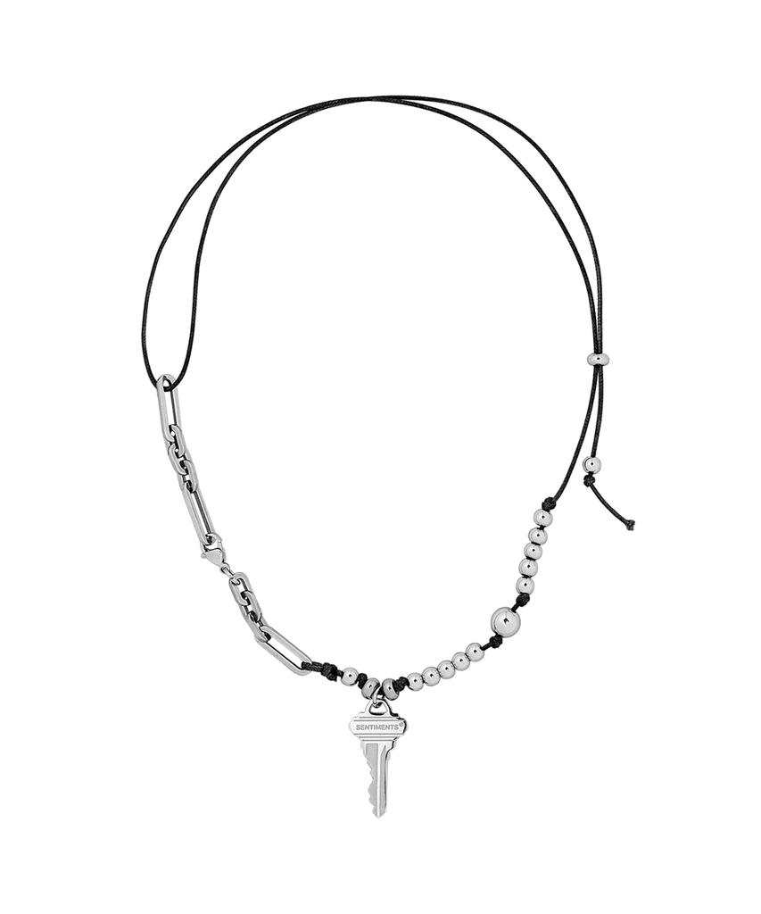 Sentiments No.409 Key Logo Necklace