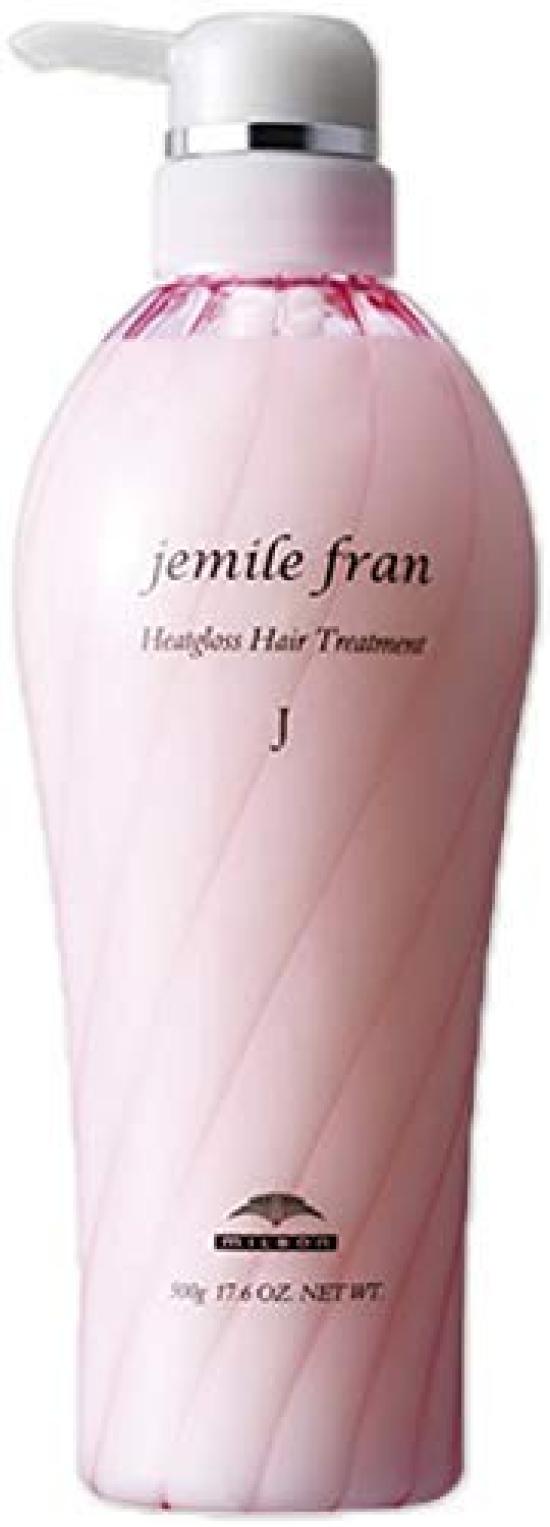 

Milbon Gemile Fran Heat Gloss Treatment J 500 г чистый