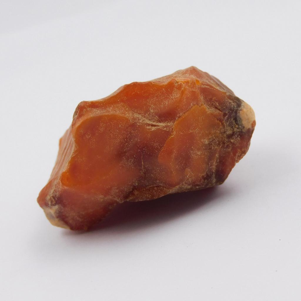158 Ct Natural Orange Sapphire Raw Rough CERTTIFIED earth mined Loose Gemstone