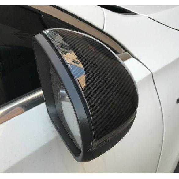 Carbon Fiber Side Mirror Cover Trim Fit for Mercededs Benz CLA W118 -20