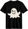 Winking Ghost Graphic T-shirt