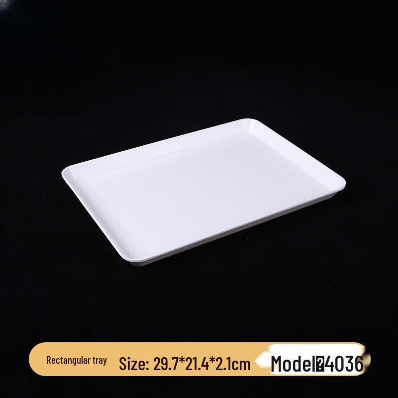 Japanese Style Rectangular Melamine Serving Tray