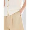 Mucmukn Kids' Lyocell Blend Pleated Cool-Feel Casual Shorts