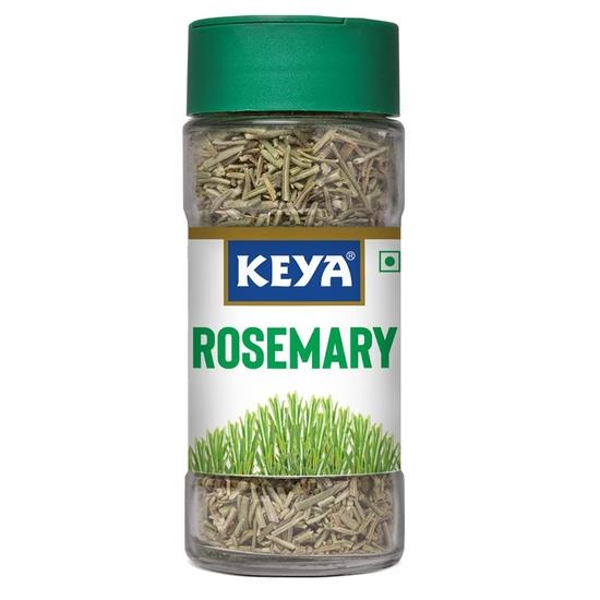 Keya Oregano,Pure Herb Sprinkler 15gm, Rosemary Herbs 17gm, Pack 2