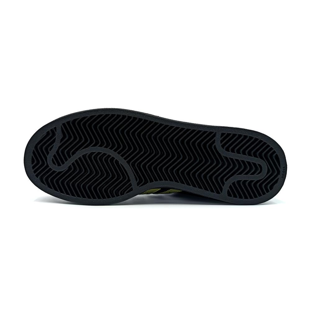 Adidas Originals Superstar 2 Abrasion Resistant Low top Skateboard Shoes Unisex Black Yellow JI0079( team927-)