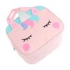 Children S Meal Bag Thick Handle Oxford Fabric Colourfast Cute Portable Kids Lunch Bag for Kids Boys and Girls Unicorn