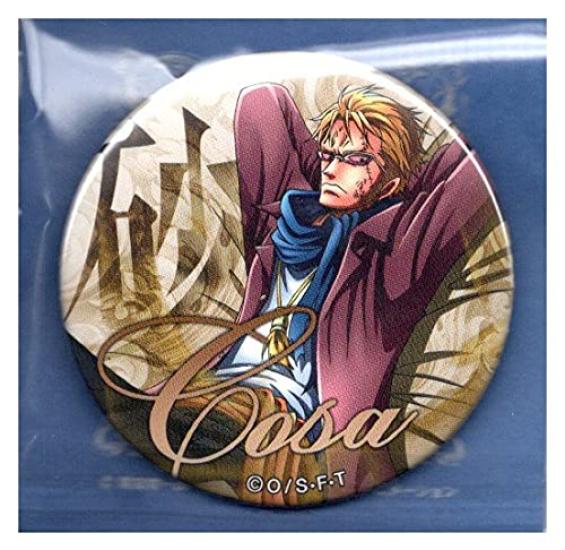 

Значок для банки One Piece Senior Значок для банки 3 СИНИЙ Mugiwara Store Koza Vol.
