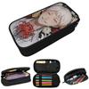 The Summer Hikaru Died Anime Pencil Case for Students Gifts Pen Box Pencil Bag Stationery Supplies Pen Holder Bag