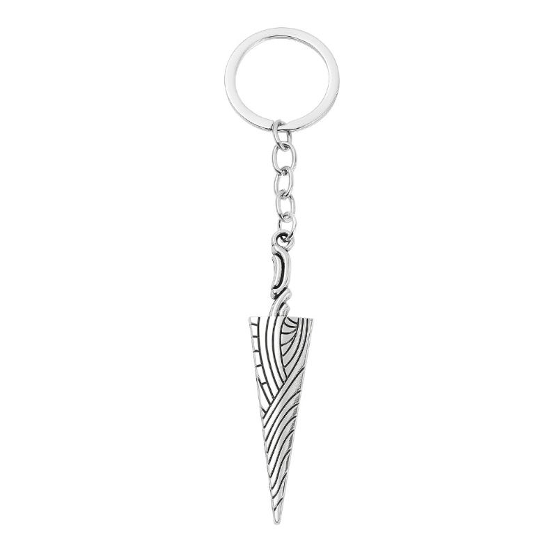 

Game Hollow Knight THK PV Hornet Cosplay Keychain Keyring Kawaii Alloy Pendant Key Chain Bag Accessories Ornament Props