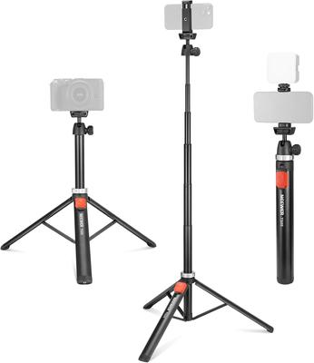 NEEWER Smartphone Tripod 160cm for Smartphone and Camera with Remote Holder Camera Tripod Selfie Stick Travel Tripod Mini Tripod Mobile Phone Tripod