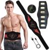 EMS Centura de tonifiere abdominală Stimulator muscular Antrenor de abdomene Toner muscular Încărcare USB Modelare corporală Pierde în greutate Arde grăsime Fitness Unisex