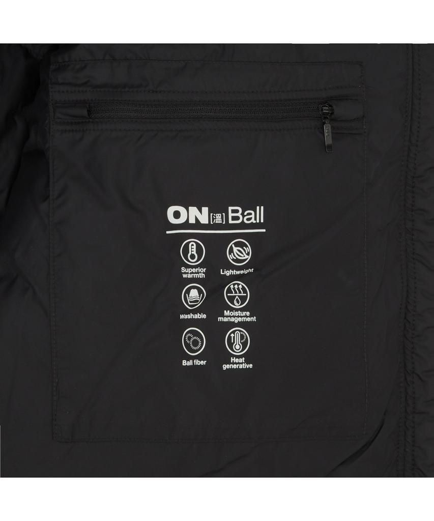 The North Face Nj3Nr50B Men'S Nuptse-On Jacket Real Black
