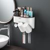 Wall-Mounted Toothbrush Holder