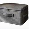 Flip-Top Password-Lock Storage Box - Large Capacity Wardrobe & Under-Bed Organizer