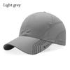 Breathable Baseball Cap UV Protection Quick Dry Hat Summer Sun Hat  Camping