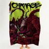 Movie P Predator Throw Flannel Throw Blanket Suitable for Sofa,Living Room,Bedroom