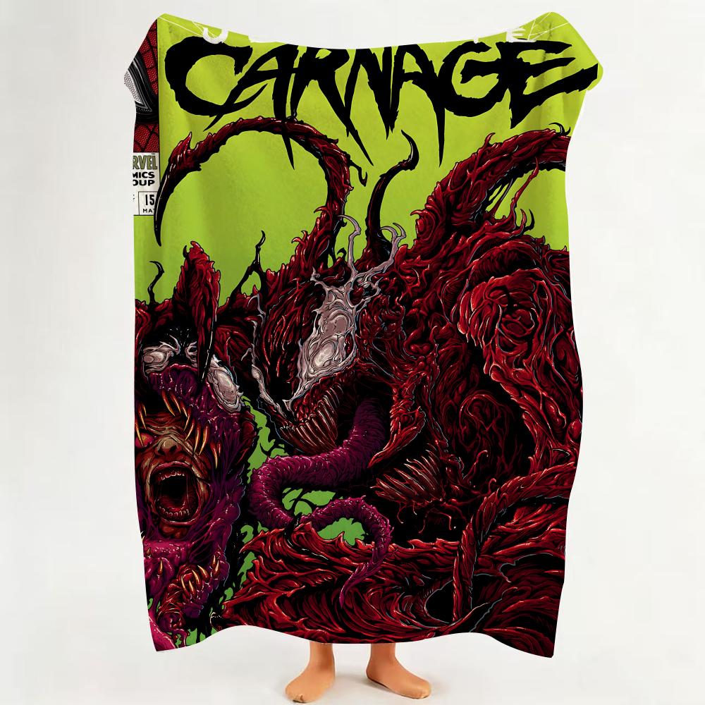 Movie P Predator Throw Flannel Throw Blanket Suitable for Sofa,Living Room,Bedroom