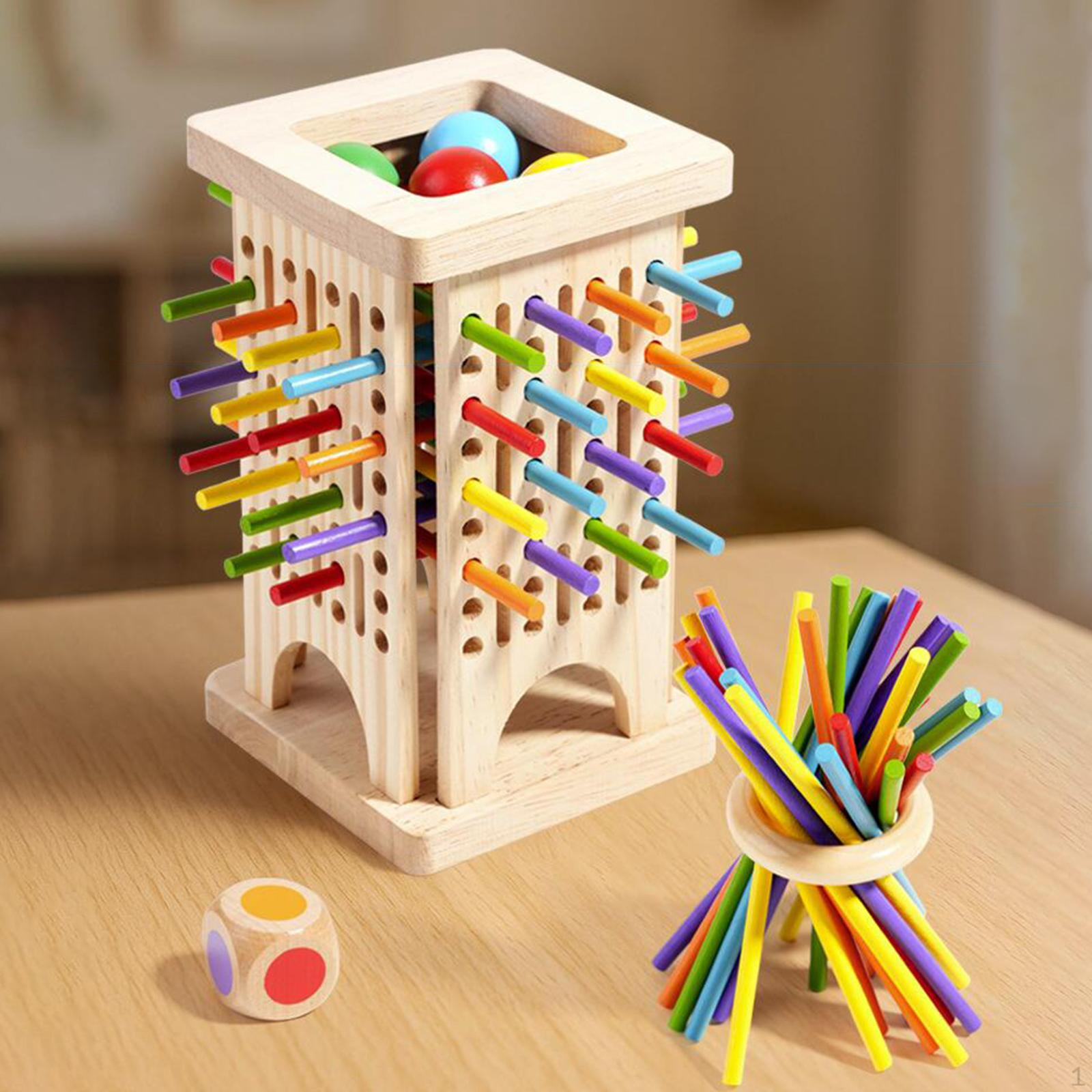 

Деревянные палочки игра в кости Раннее образование Подбери Математика Счет Игрушка для дошкольников