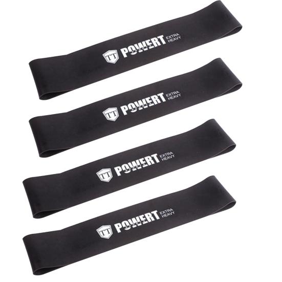 Sport Resistance Band Ring Gym Home Yoga Exercise Fitness Strength Training Tool