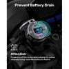 Motorcycle USB Charger 18W QC3.0 30W PD3.0 DIN Adapter | Waterproof Phone Charger with On-Off Switch & Voltmeter for 12V/24V BMW Ducati
