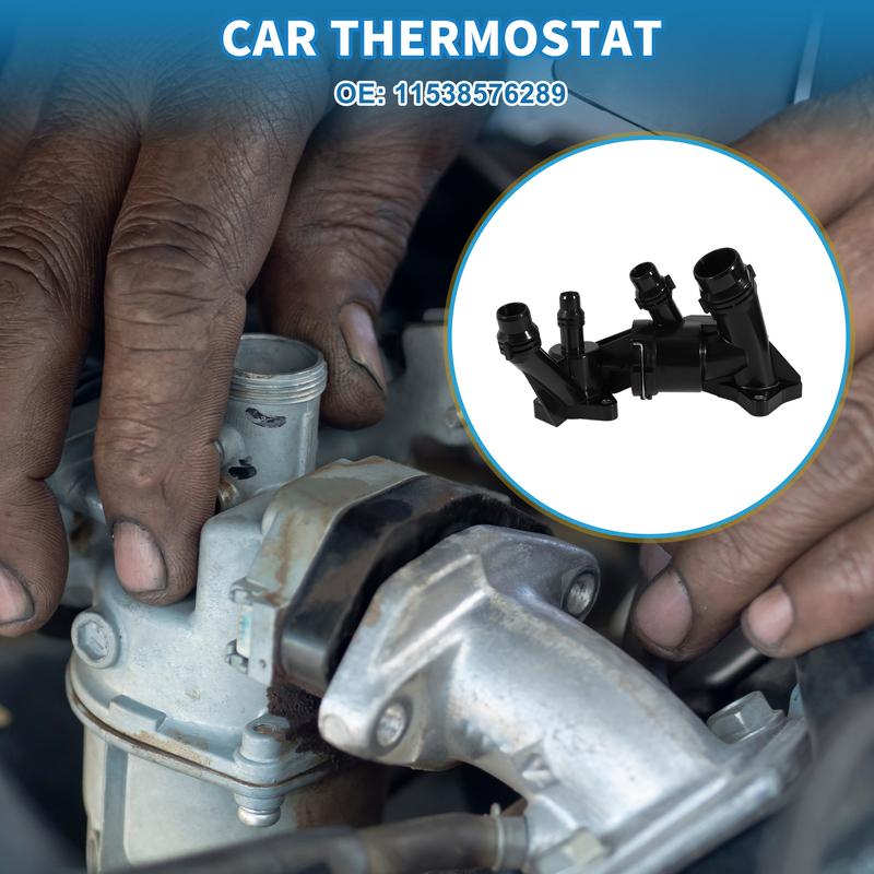 X Autohaux Car Thermostat No.11538576289 for BMW X3 G01 2017- Plastic