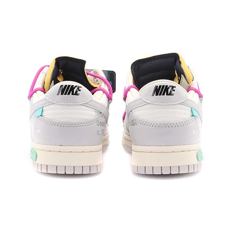 Nike X Off White Dunk Low 'Lot 30 Of 50' DM1602-122