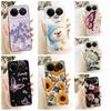 For Huawei nova 15 Pro 5G KLE-AL00U Case Silicone Back Cover For Huawei Nova 15Pro 5G 6.84" Colorful Butterfly Flowers Bumper