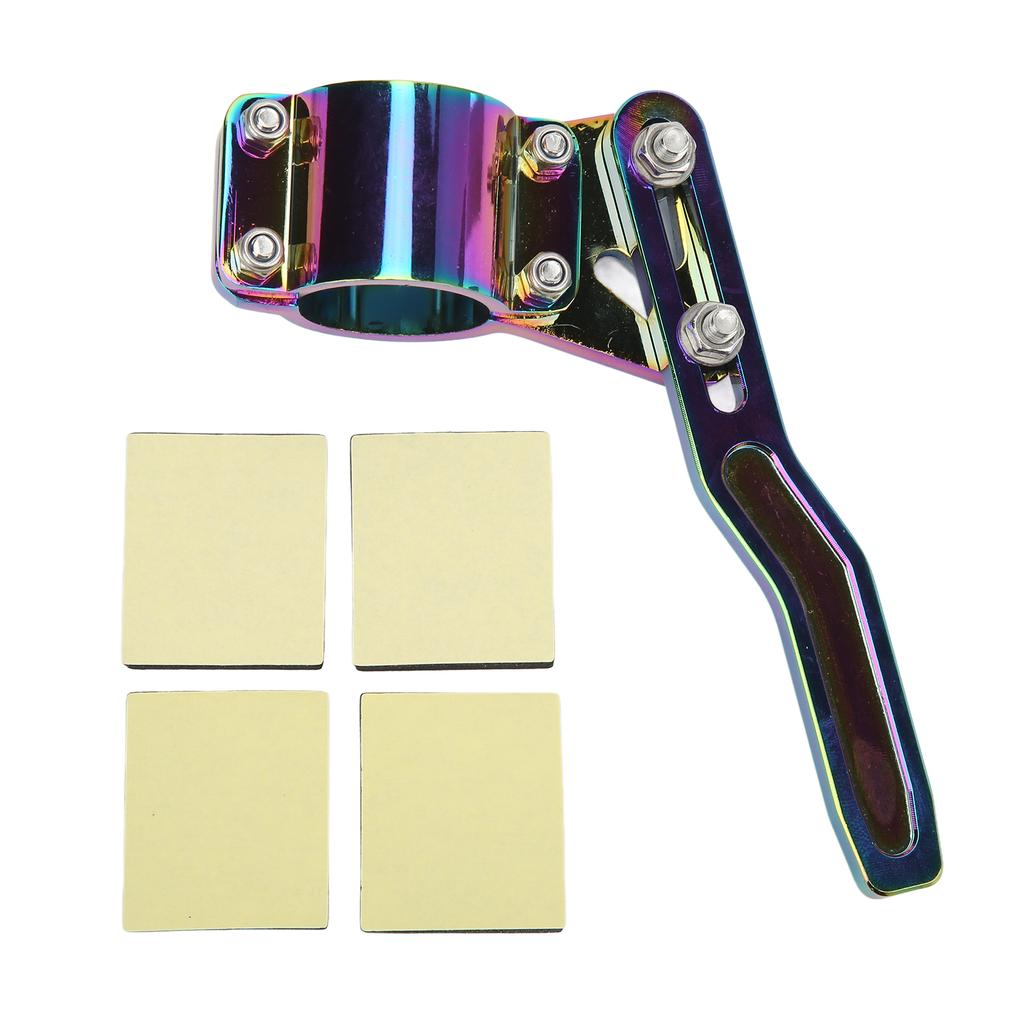 Turn Signal Lever Position Up Kit Aluminium Alloy Steering Wheel Turn Rod Extender Car Modification