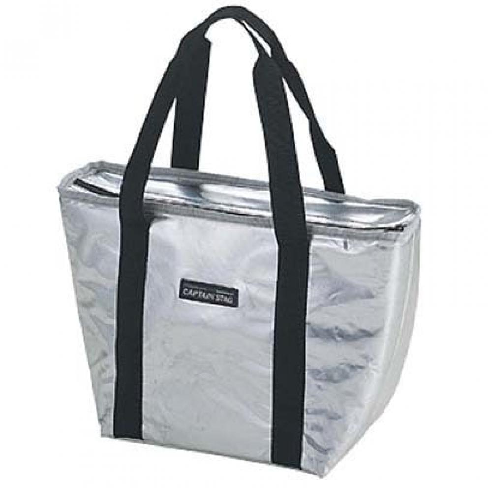 

Капитан Стаг Капитан Стаг М 1857 [delice Silver Tote Type Soft Cooler Bag 10l]
