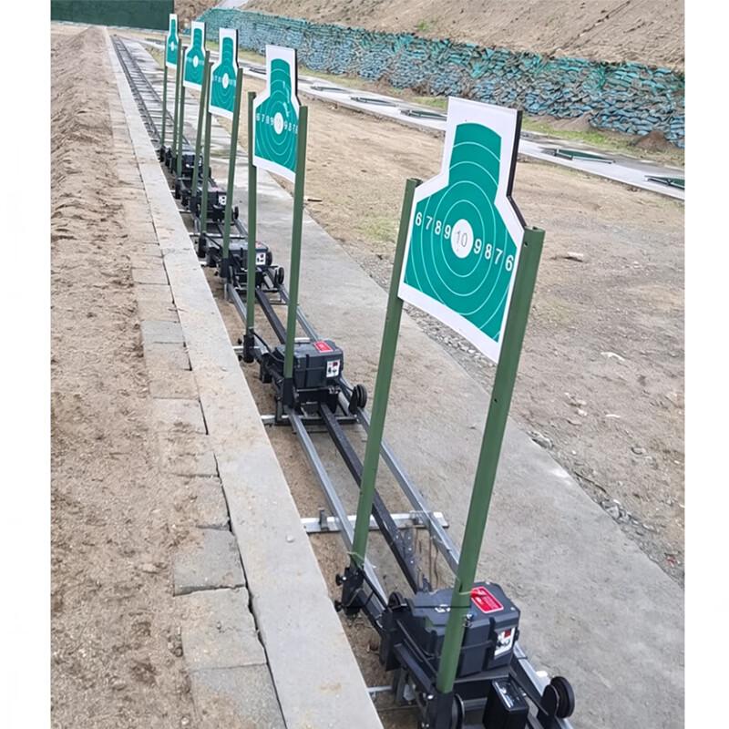 Yingzesheng Intelligent Rail Target System with Voice Scoring